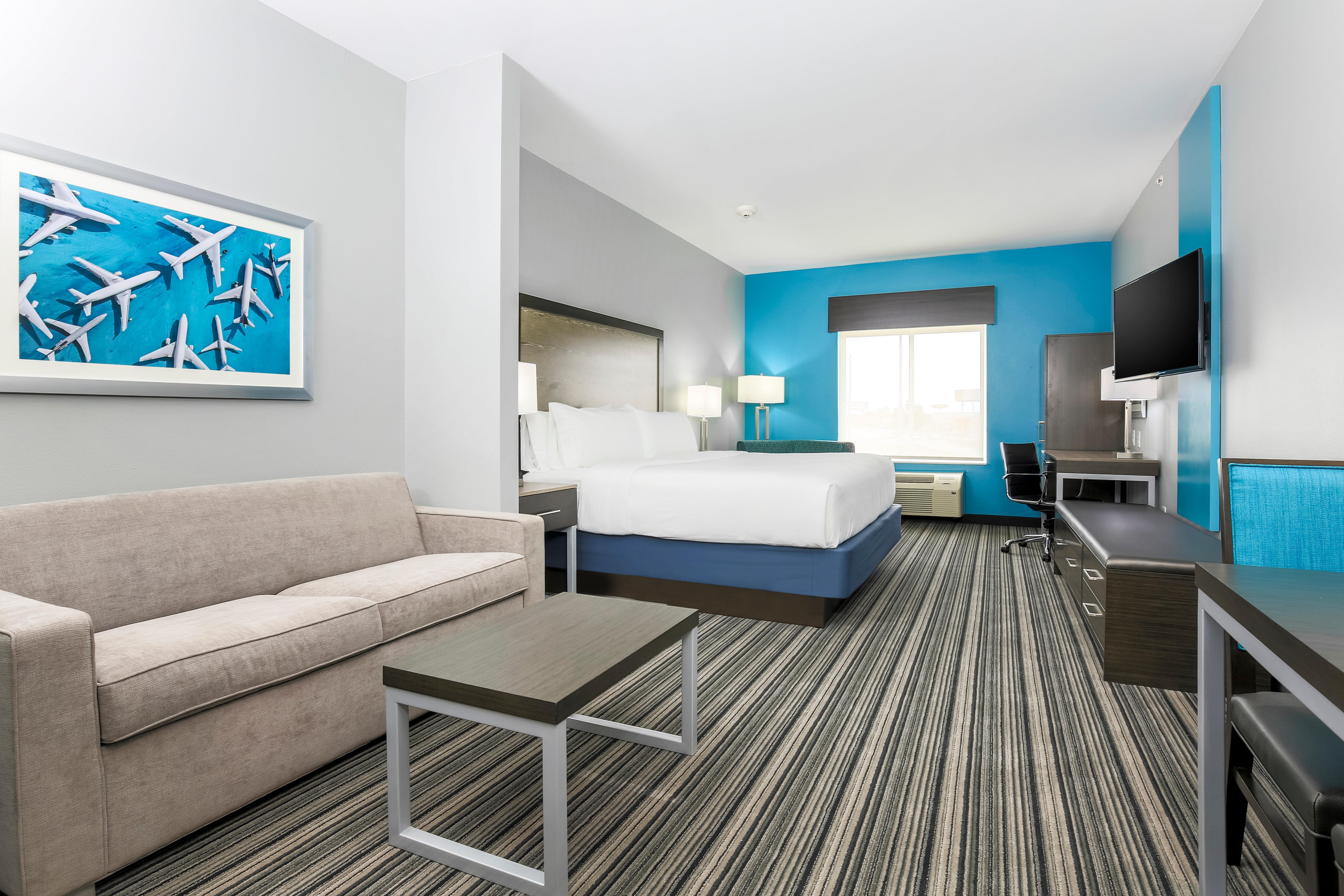 Holiday Inn Express & Suites Houston - Hobby Airport Area By Ihg Exterior photo